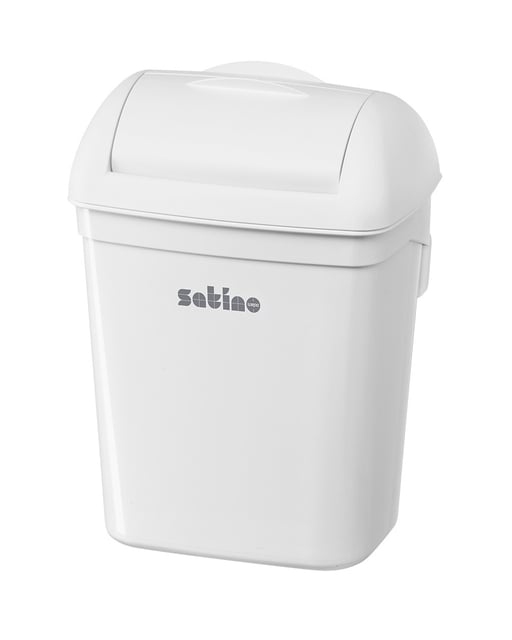 Dameshygiënebak Satino 8 liter wit 332560 afbeelding