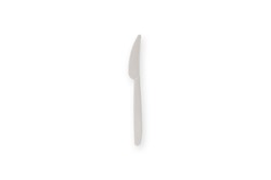 Mes IEZZY herbruikbaar PP 185mm 50 stuks wit