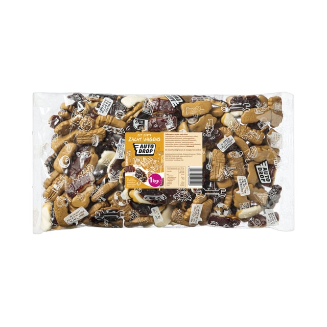 Autodrop zacht wagens zak 1 kilogram afbeelding