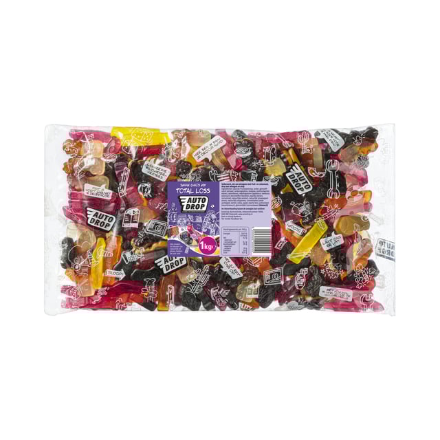 Autodrop total loss zak 1 kilogram afbeelding