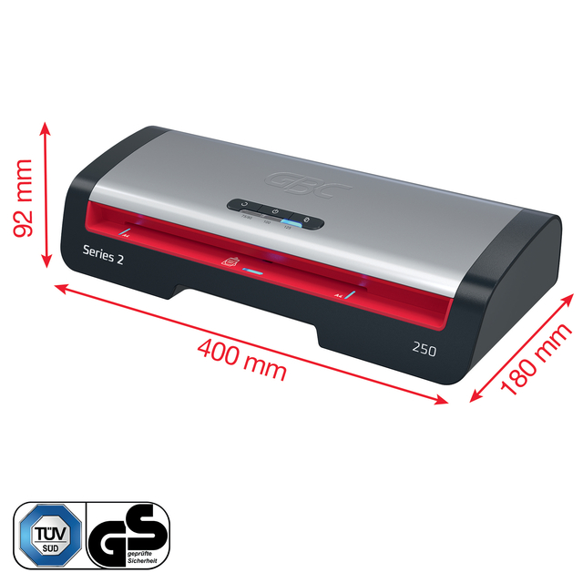 Lamineermachine GBC 250 Office A4 — Foto 2 van 2
