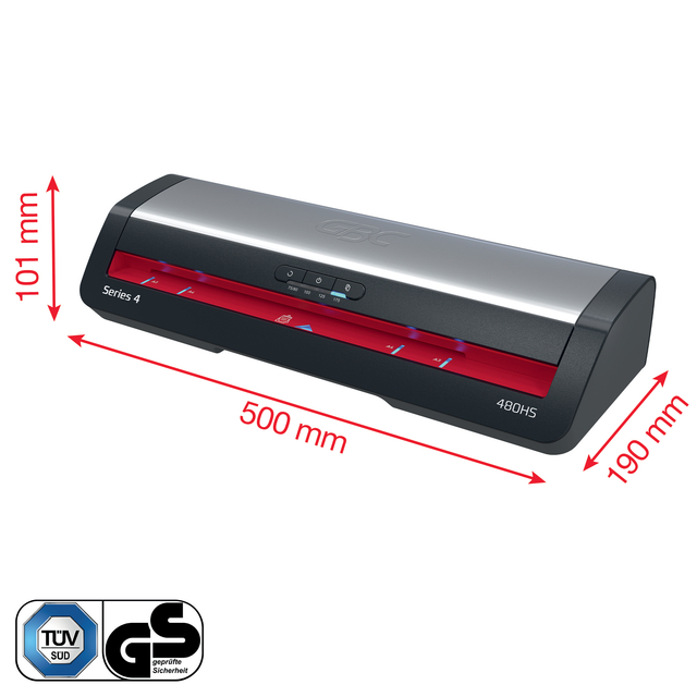 Lamineermachine GBC 480HS Office A3 — Foto 2 van 2