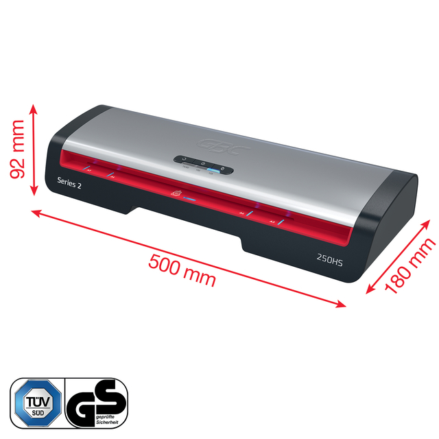 Lamineermachine GBC 250HS Office A3 — Foto 2 van 2
