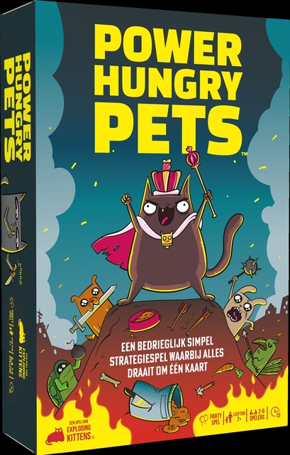 Spel Power Hungry Pets afbeelding