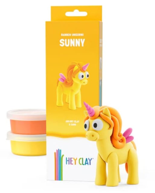 Klei Hey Clay Sunny 3 potjes afbeelding