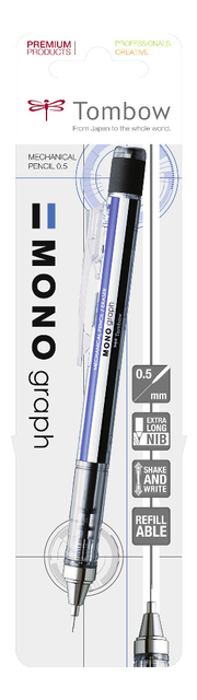 Vulpotlood Tombow MONO graph HB 0.5mm afbeelding