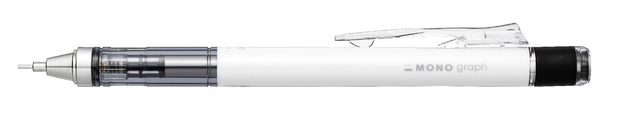 Vulpotlood Tombow MONO graph HB 0.7mm wit afbeelding