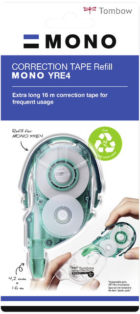 Correctietapevulling Tombow MONO 4.2mmx16m afbeelding