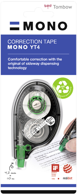 Correctietape Tombow MONO zijwaarts 4.2mmx10m afbeelding