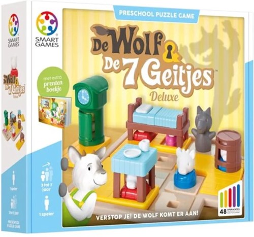 Spel De wolf de 7 Geitjes