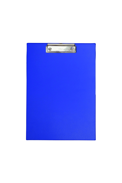 Klembord MAUL A4 staand PVC blauw