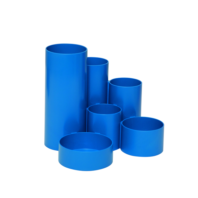 Pennenkoker MAUL tubo 6-vaksØ150x125mm blauw afbeelding