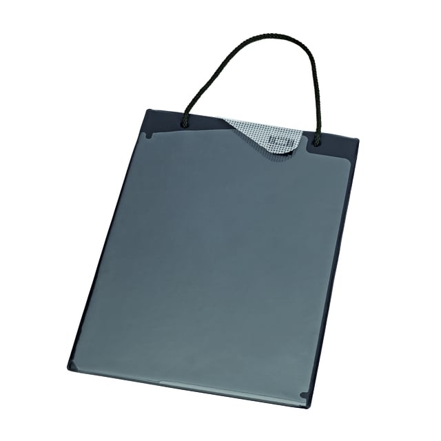 Klembord MAUL A4 autowerkmap staand met afsluitbaar opbergvak zwart afbeelding