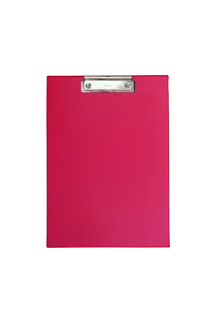Klembord MAUL A4 staand PVC rood