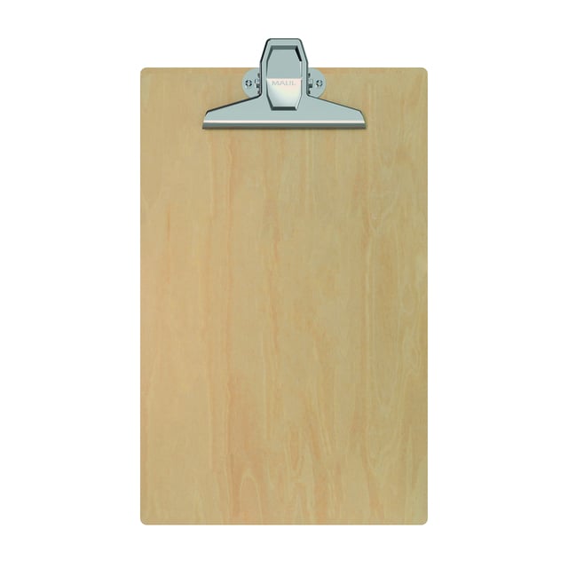 Klembord MAUL Tilia A4 staand hout 0.5 cm afbeelding