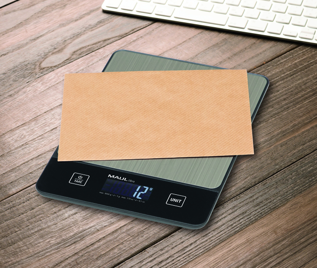 Briefweger MAUL Libra tot 5000 gram inclusief batterij zwart — Foto 2 van 2