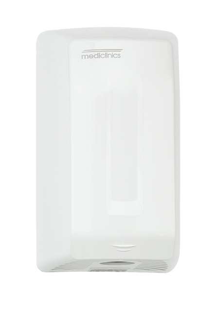 Handdroger Mediclinics M04A automatisch kunststof wit afbeelding