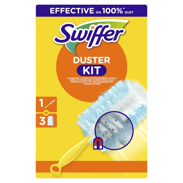 Swiffer Duster starterset met 3 dusters afbeelding