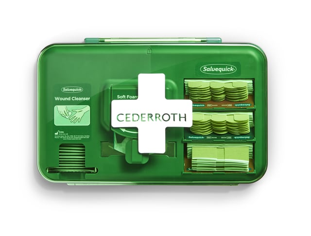 Wond dispenser Cederroth - Salvequick afbeelding
