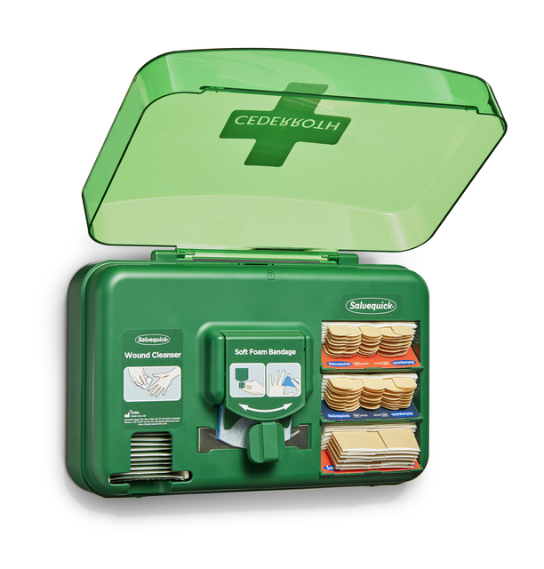 Wond dispenser Cederroth - Salvequick — Foto 2 van 2