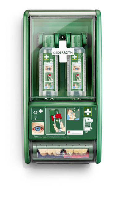 Oogwas station Cederroth 2x 500ml afbeelding