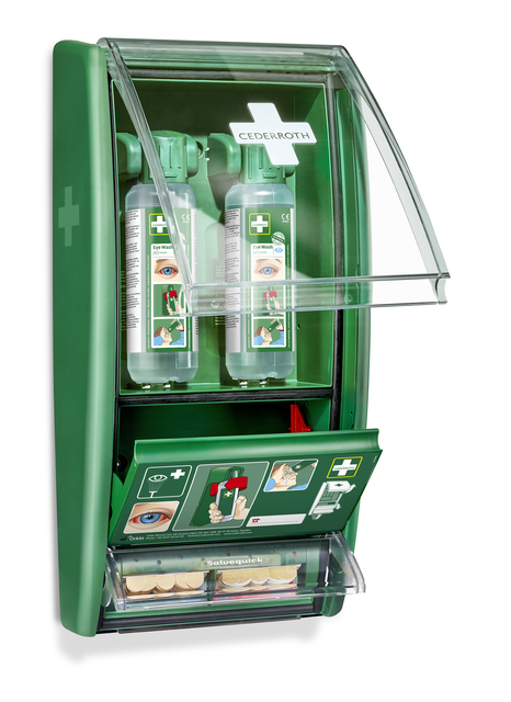 Oogwas station Cederroth 2x 500ml — Foto 2 van 2