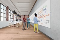 Whiteboard Nobo Infinity randloos 60x90cm-5