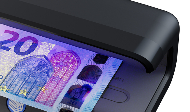 Valsgeld detector Safescan 55 UV LED zwart — Foto 2 van 2
