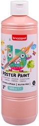 Plakkaatverf Bruynzeel beige roze fles à 500ml