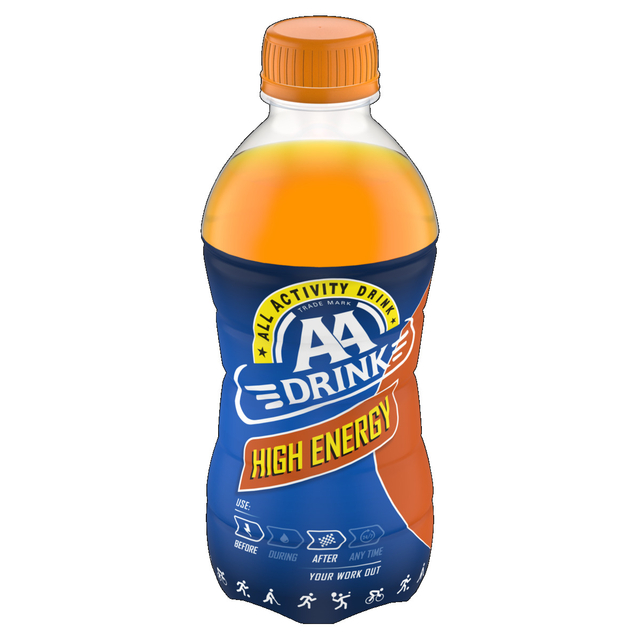 AA Drink high energy petfles 330ml afbeelding