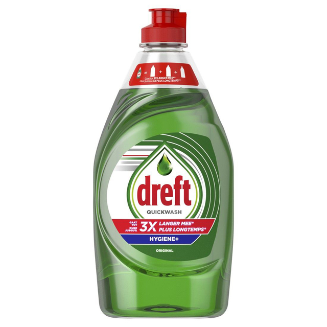 Afwasmiddel Dreft Quickwash Original 450ml afbeelding