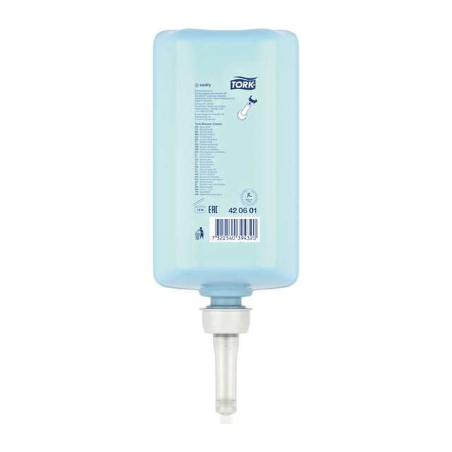 Douchegel Tork S1 Premium 1000ml unisex 420601 — Foto 2 van 2