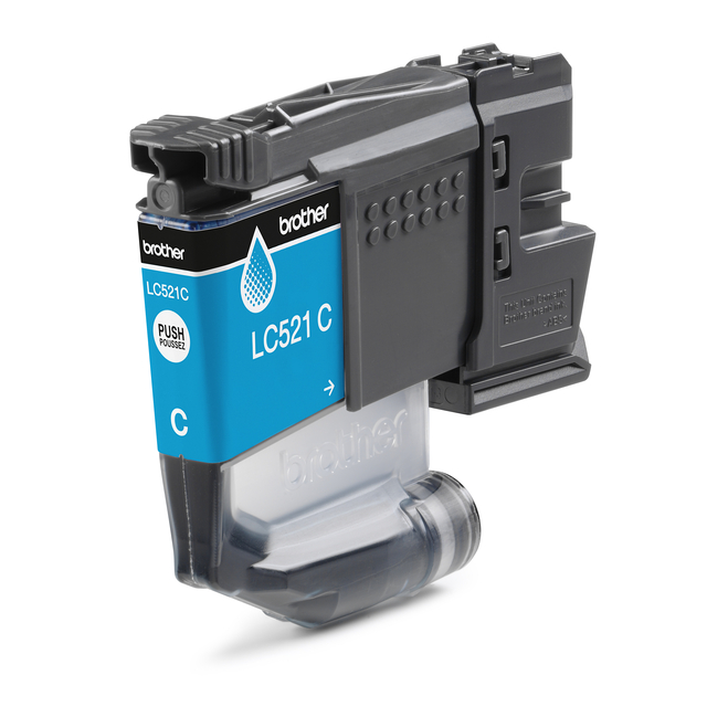 Brother LC-521 Cartridge Cyaan — Foto 3 van 3