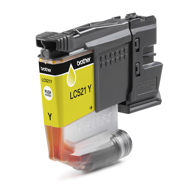 Brother LC-521 Cartridge Geel — Foto 3 van 3