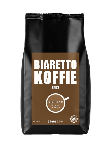 Koffiepads Biaretto regular 50 pads afbeelding