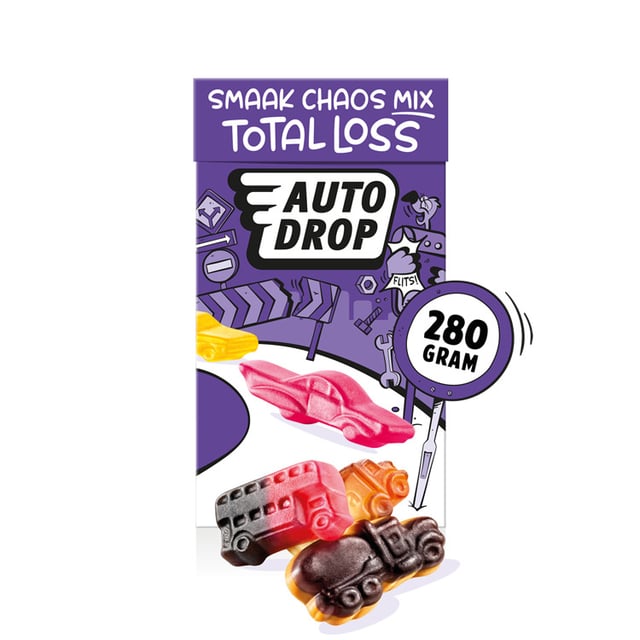 Autodrop total loss pak 280gr afbeelding