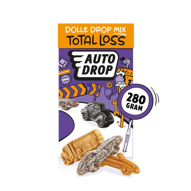 Autodrop total loss drop mix pak 280gr afbeelding