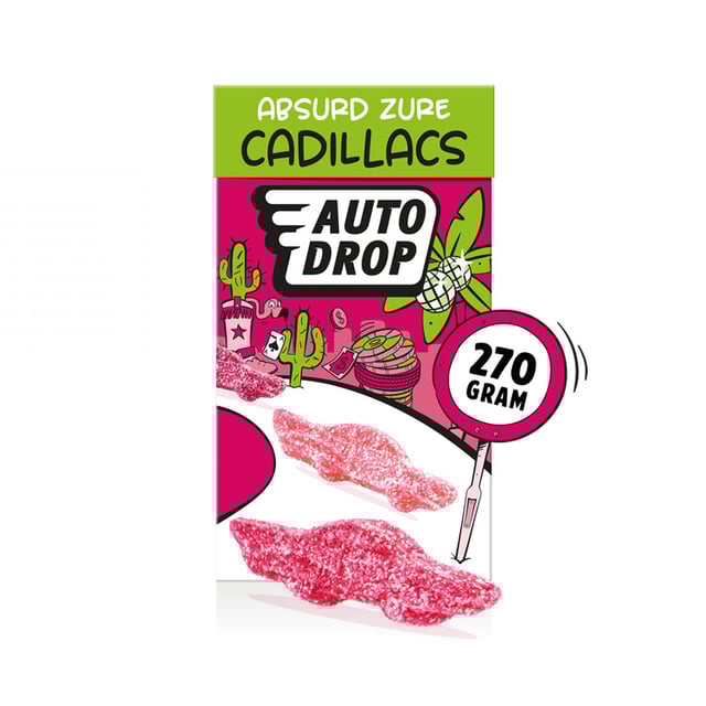 Autodrop zure Cadillacs pak 270gr afbeelding