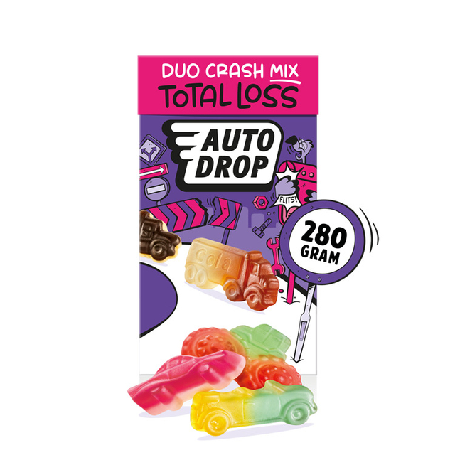 Autodrop total loss duo mix pak 280gr afbeelding