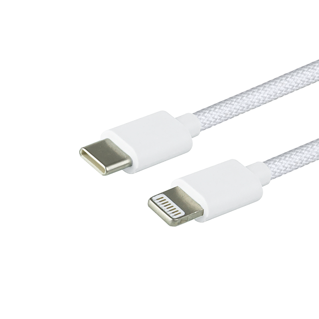 Kabel Green Mouse USB-C to Lightning data Woven - 2m afbeelding