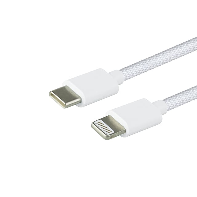 Kabel Green Mouse USB-C to Lightning data Woven - 1m afbeelding