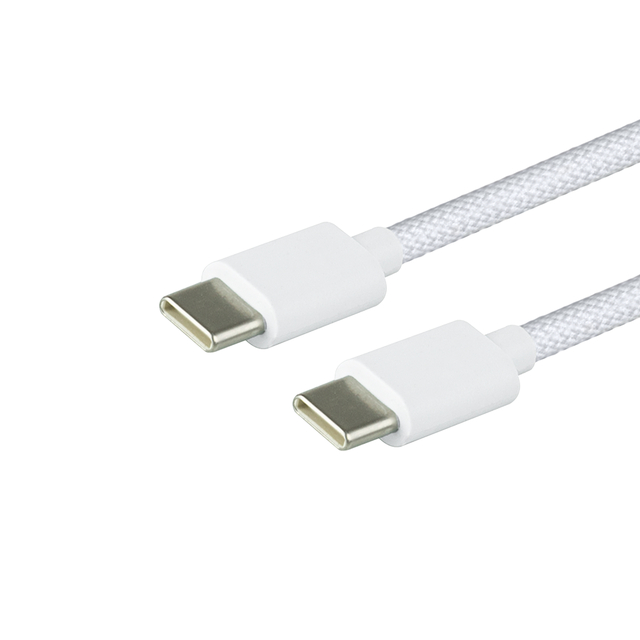 Kabel Green Mouse USB-C to USB-C data Woven 2m afbeelding