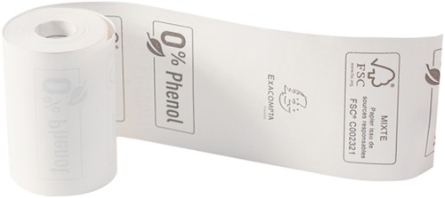 Telrol Exacompta 57mmx18m kern Ø12mm thermisch fenolvrij-3