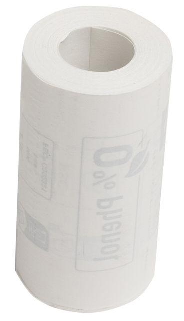 Telrol Exacompta 57mmx9m, kernØ12mm SumUp thermisch fenolvrij afbeelding