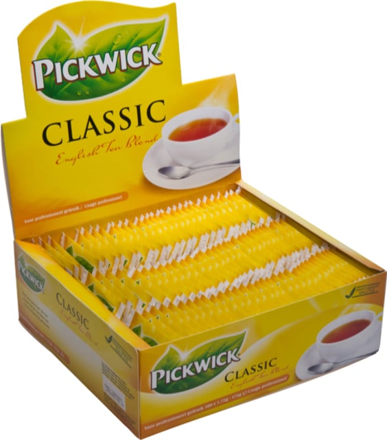 Thee Pickwick classic 100x2 gram afbeelding