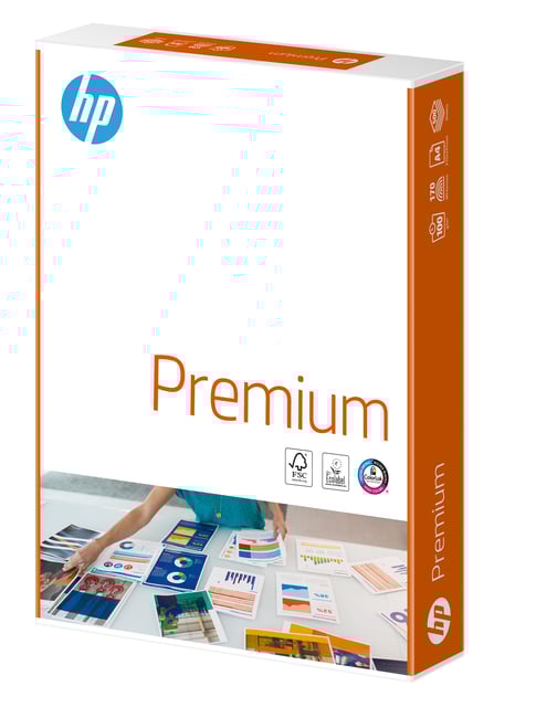 Kopieerpapier HP Premium A4 100gr wit 500 vel afbeelding