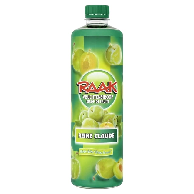 Siroop RAAK reine claude 750ml afbeelding