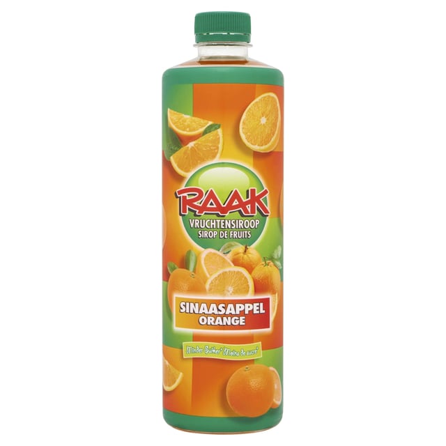 Siroop RAAK sinaasappel 750ml afbeelding