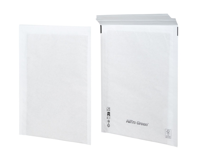 Luchtkussenenvelop AirPro Green IEZZY 17/G 250x350mm wit 100 stuks afbeelding