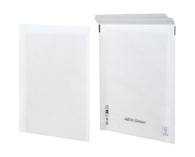 Luchtkussenenvelop AirPro Green IEZZY 20/K 370x470mm wit 50 stuks afbeelding